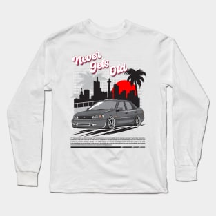 AE101 Corolla Levin Ver. 2 Long Sleeve T-Shirt